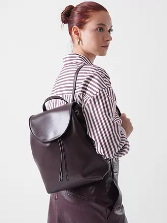 CALVIN KLEIN | Rucksack | dunkelrot